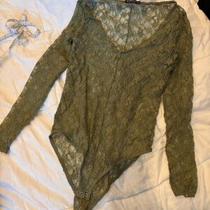 Lace bodysuit